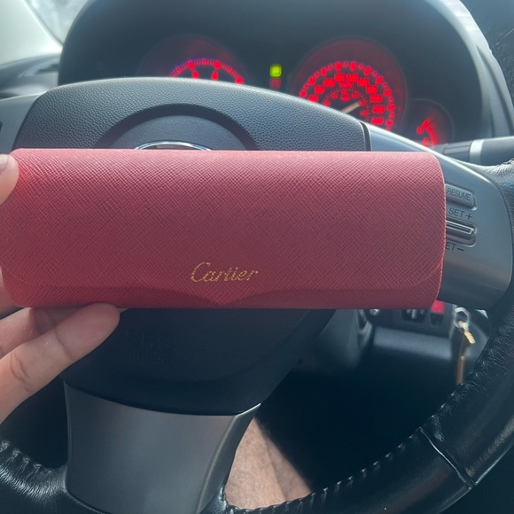 Cartier Clear Frames - Picture 3 of 7